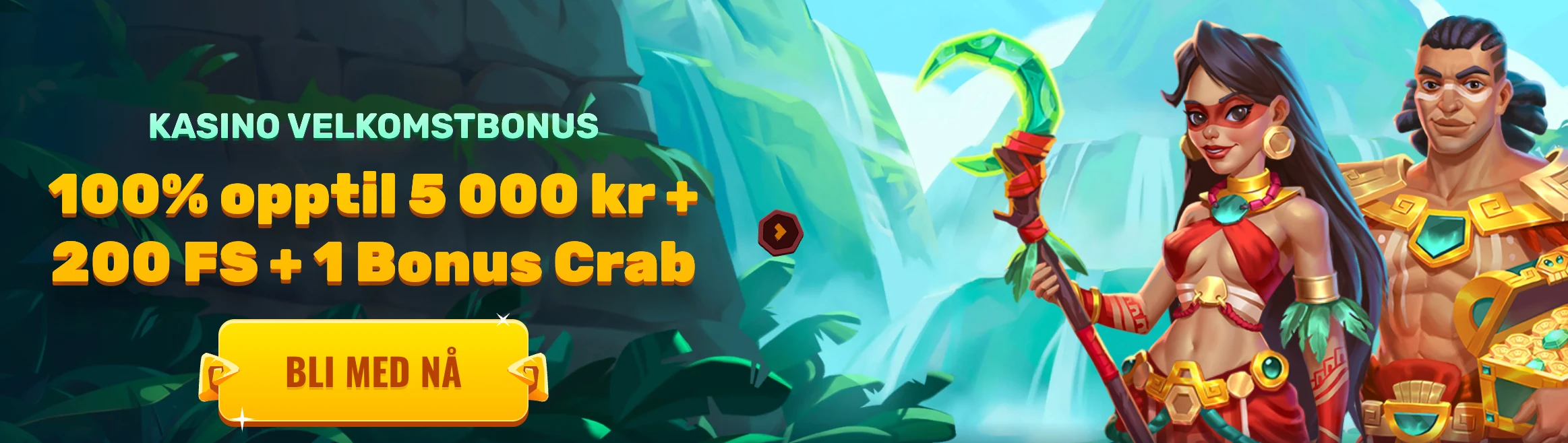 Spinanga Casino hovedbanner